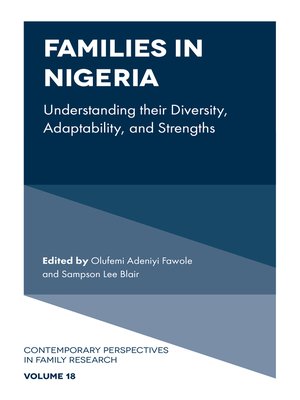 cover image of Families in Nigeria